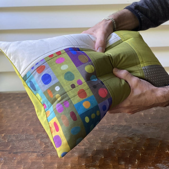 Lumbar Pillow in Multi Pallet