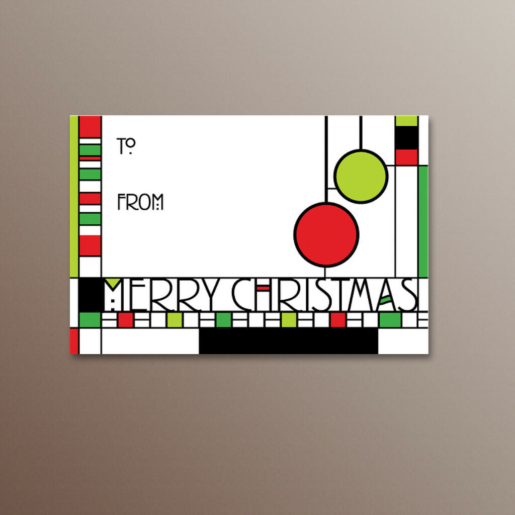 Christmas To/From Gift Stickers • 8 pack