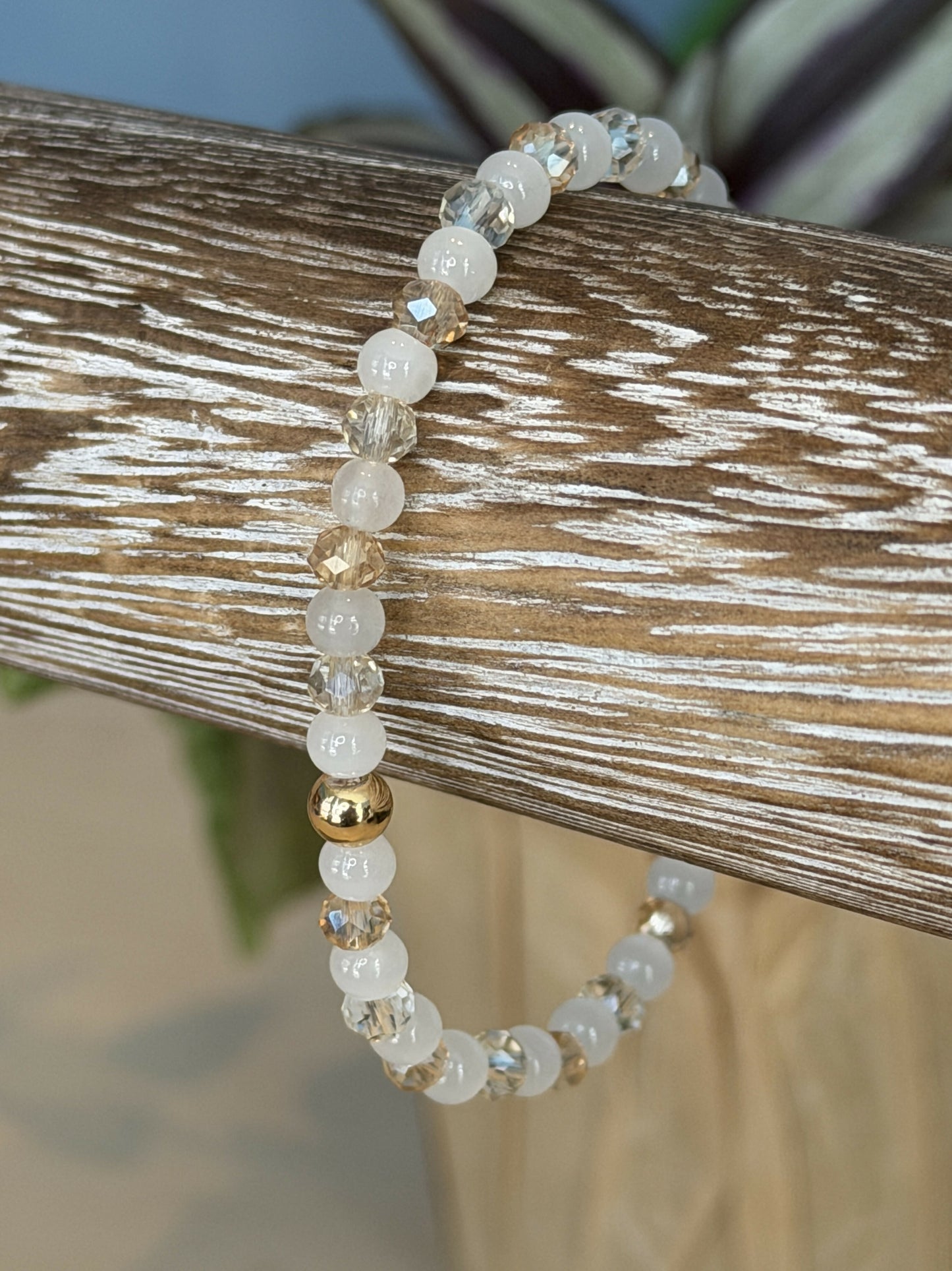 Marshmallow Magic Trio Bracelet Set