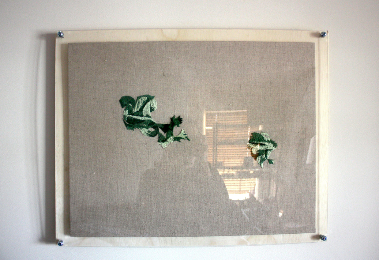 Green embroidery 2