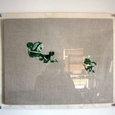 Green embroidery 2