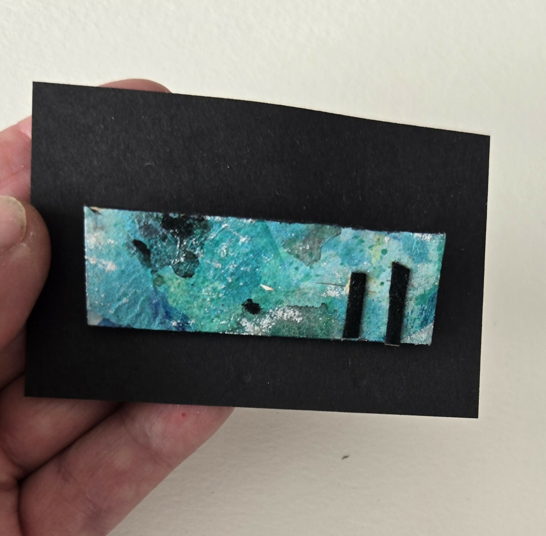 Hand-painted mini pins