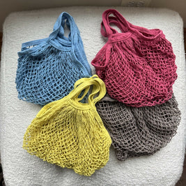Hand-dyed Produce Bags