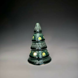 Green Xmas Tree Luminary 8