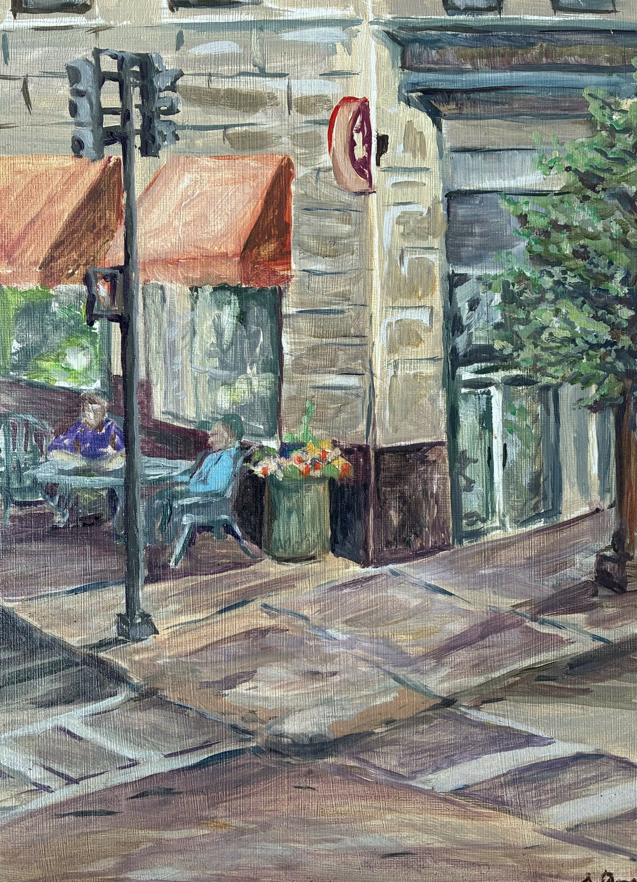Amanda Roman Brothers K Corner