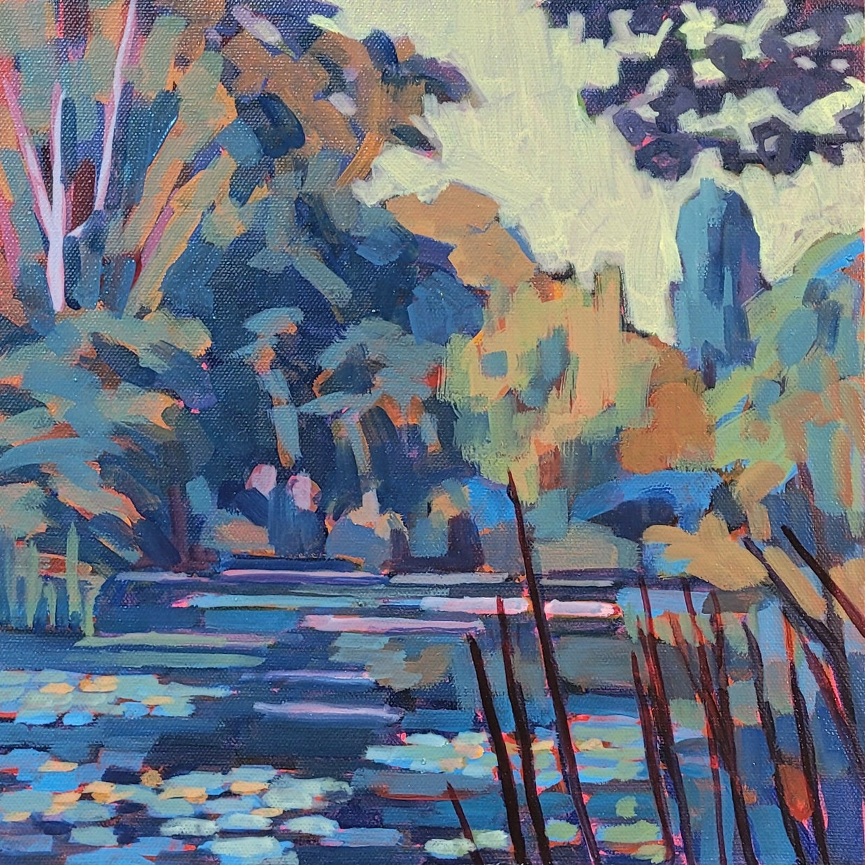 POND at GIVERNY II