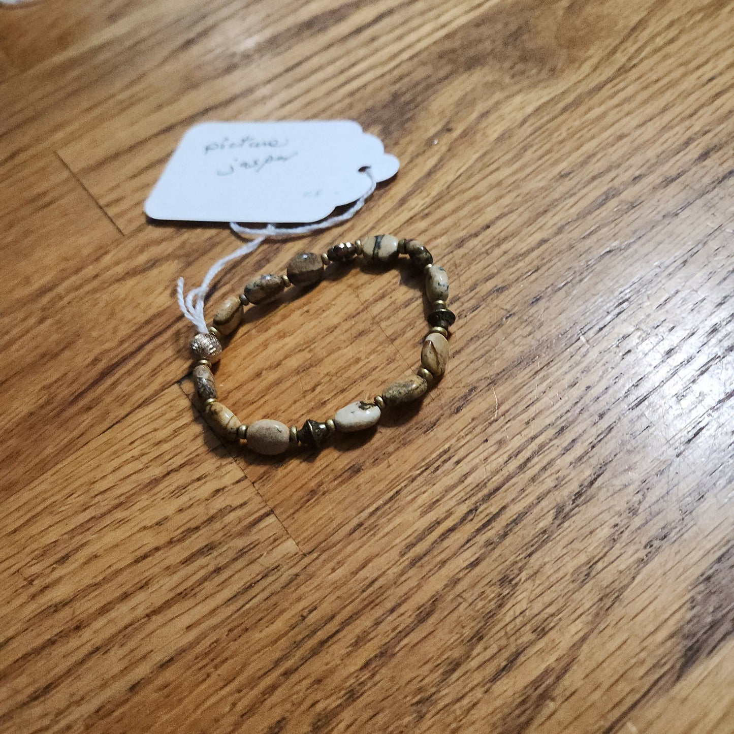 gemstone stack bracelets