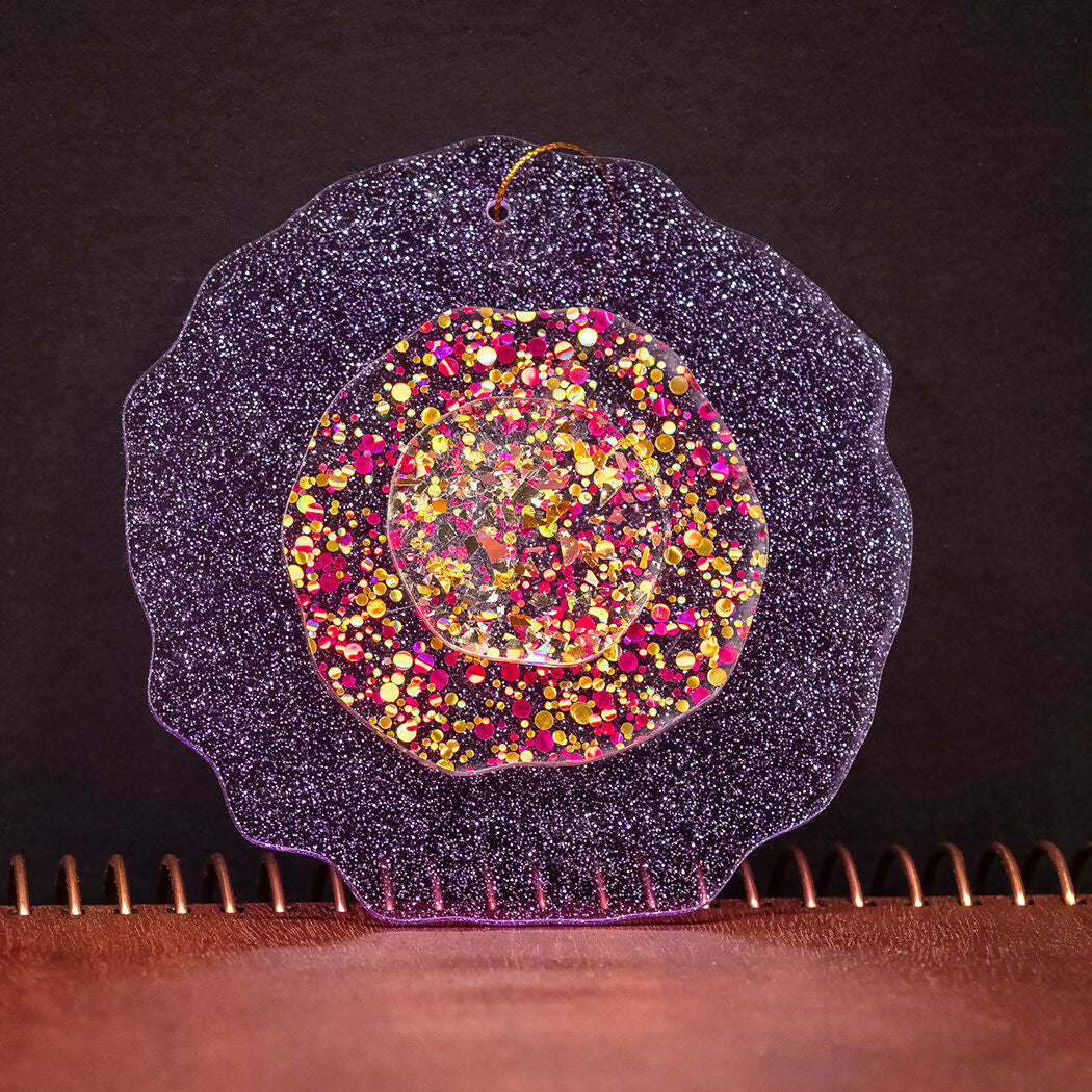 Sunburst Ornament