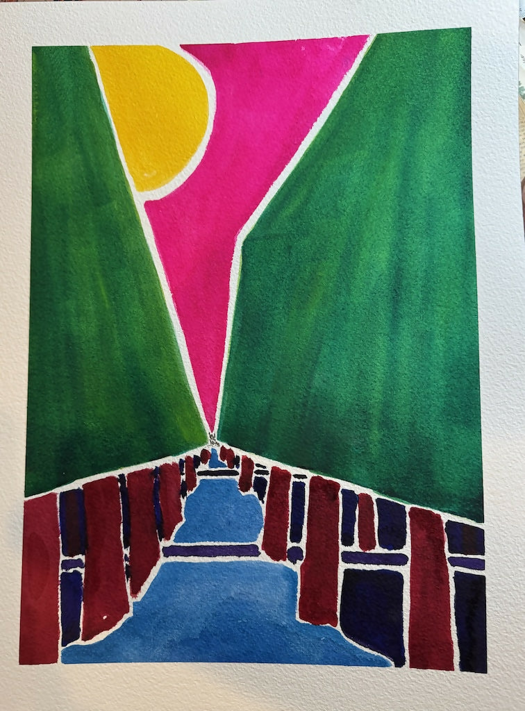 Tree Series, (1)