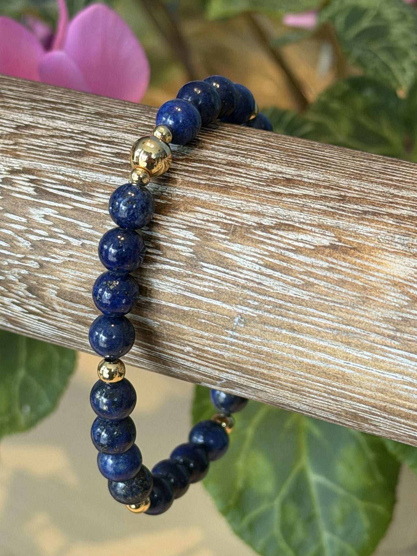 Stoned Collection | Semi-Precious Stone Bracelets | 6mm