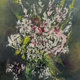 flower in vase 