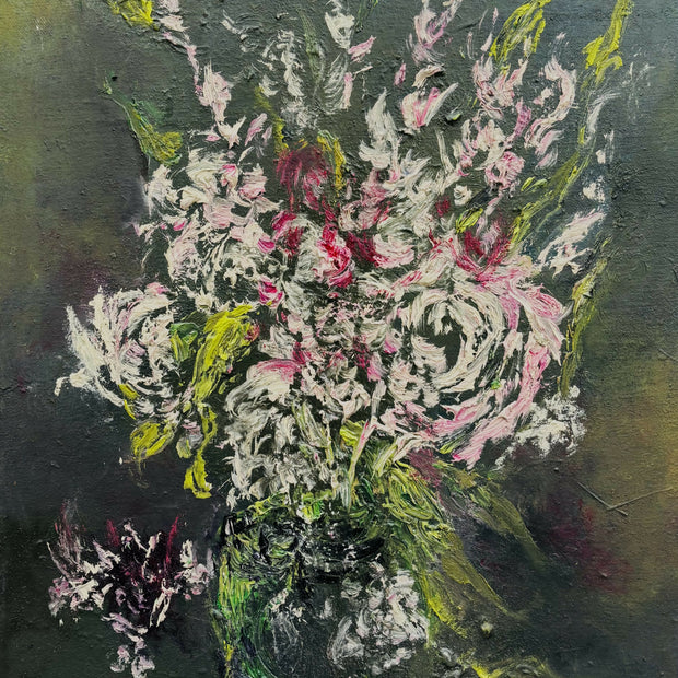 flower in vase 