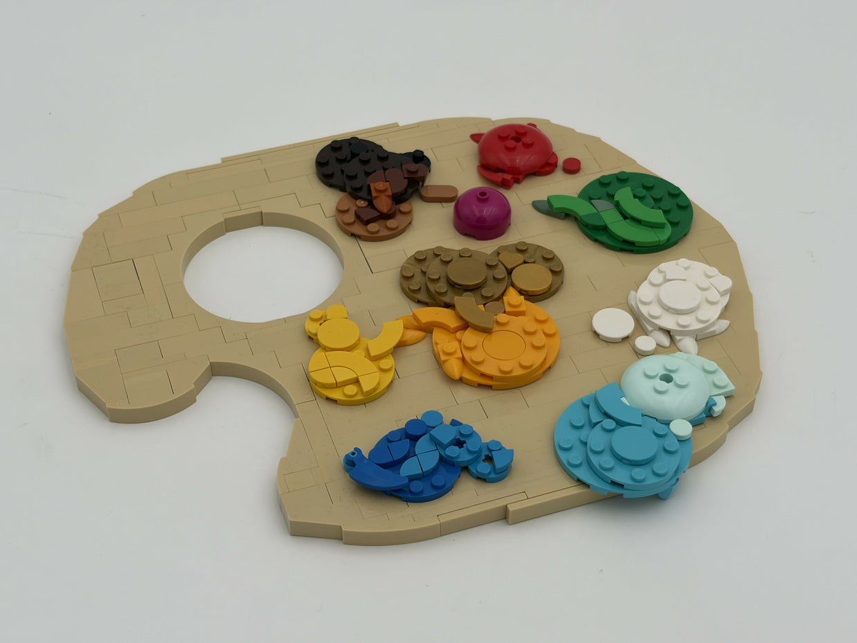 LEGO Paint Pallet