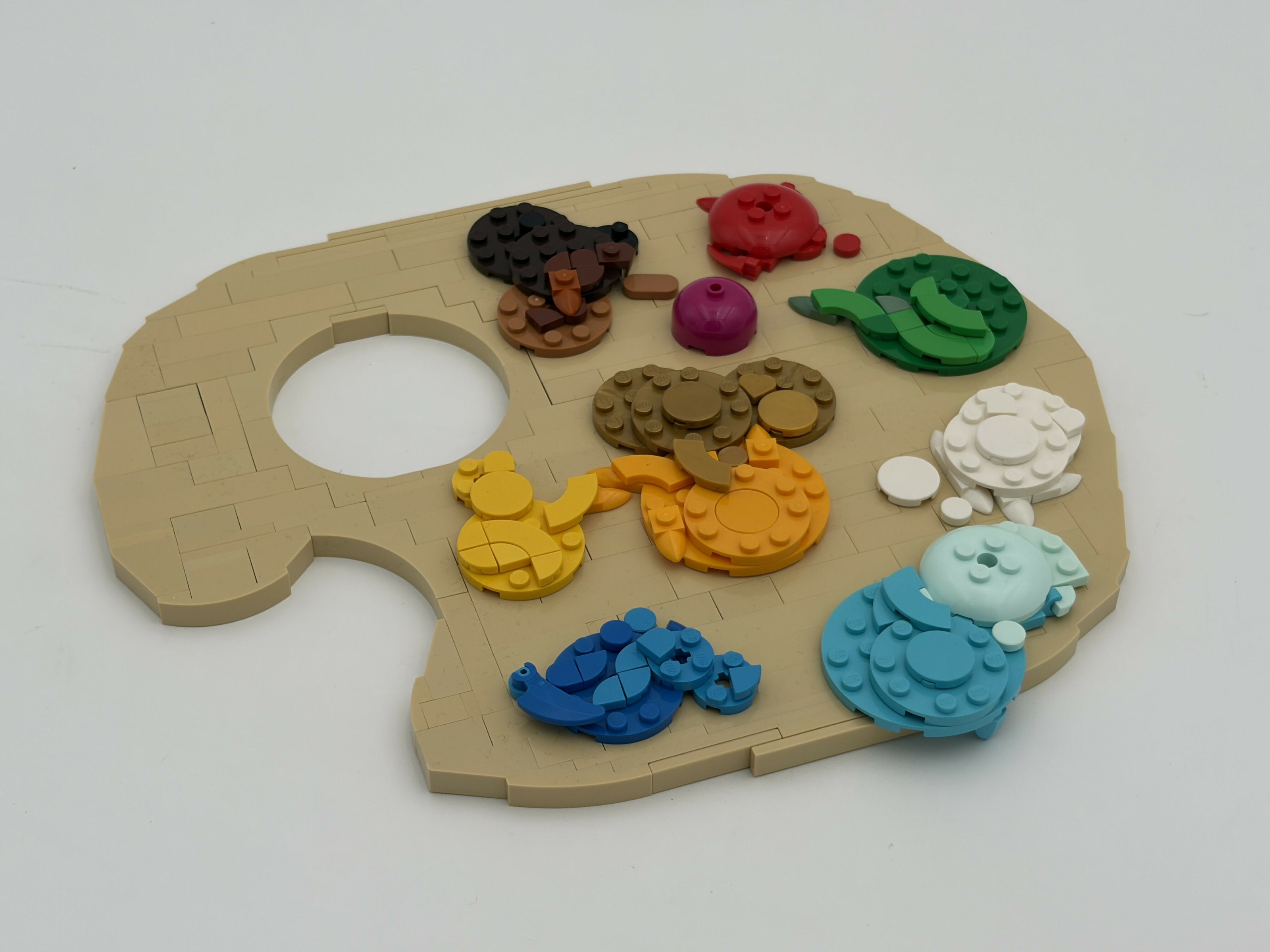 LEGO Paint Pallet