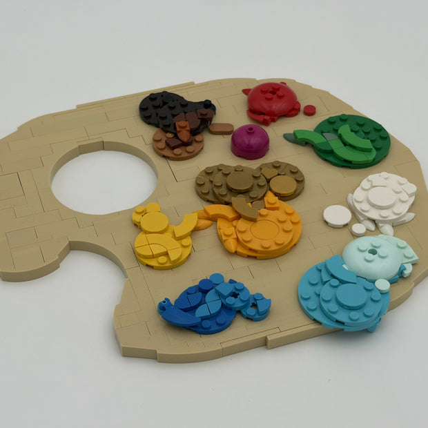 LEGO Paint Pallet