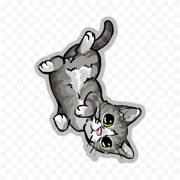 3” Art Sticker, Bonsai Belly
