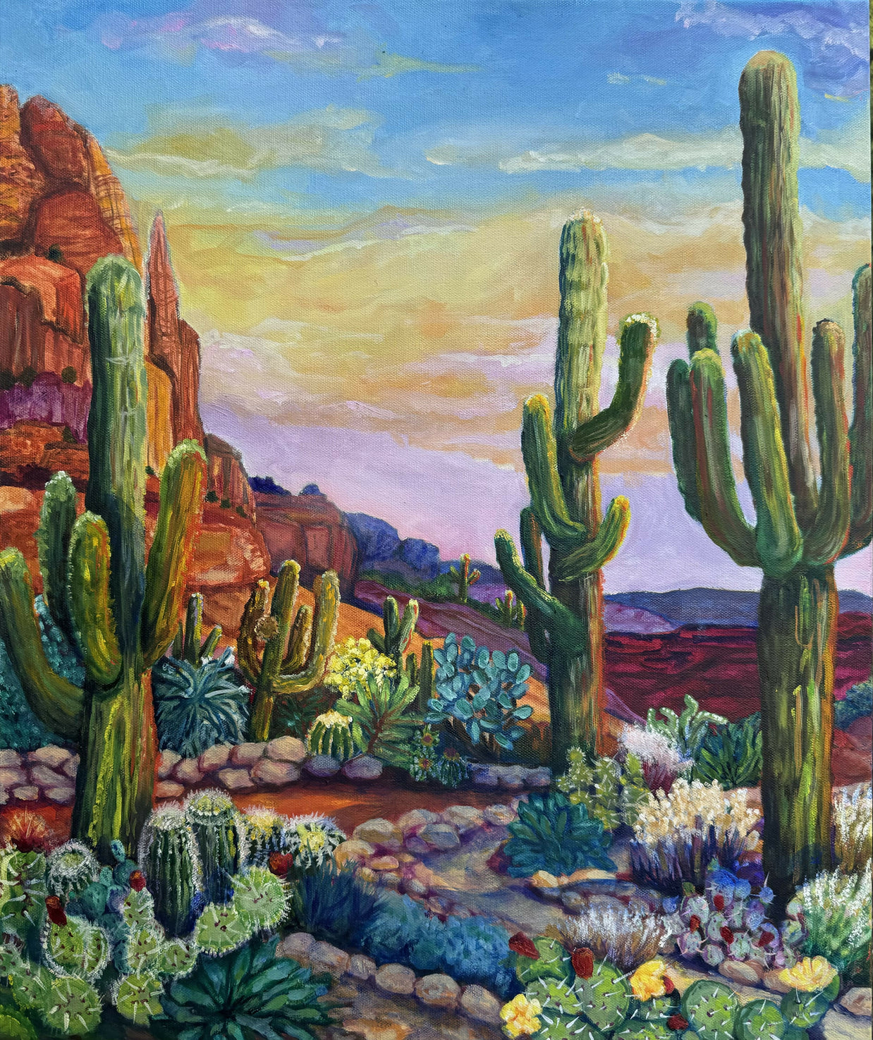 Cactus sightings