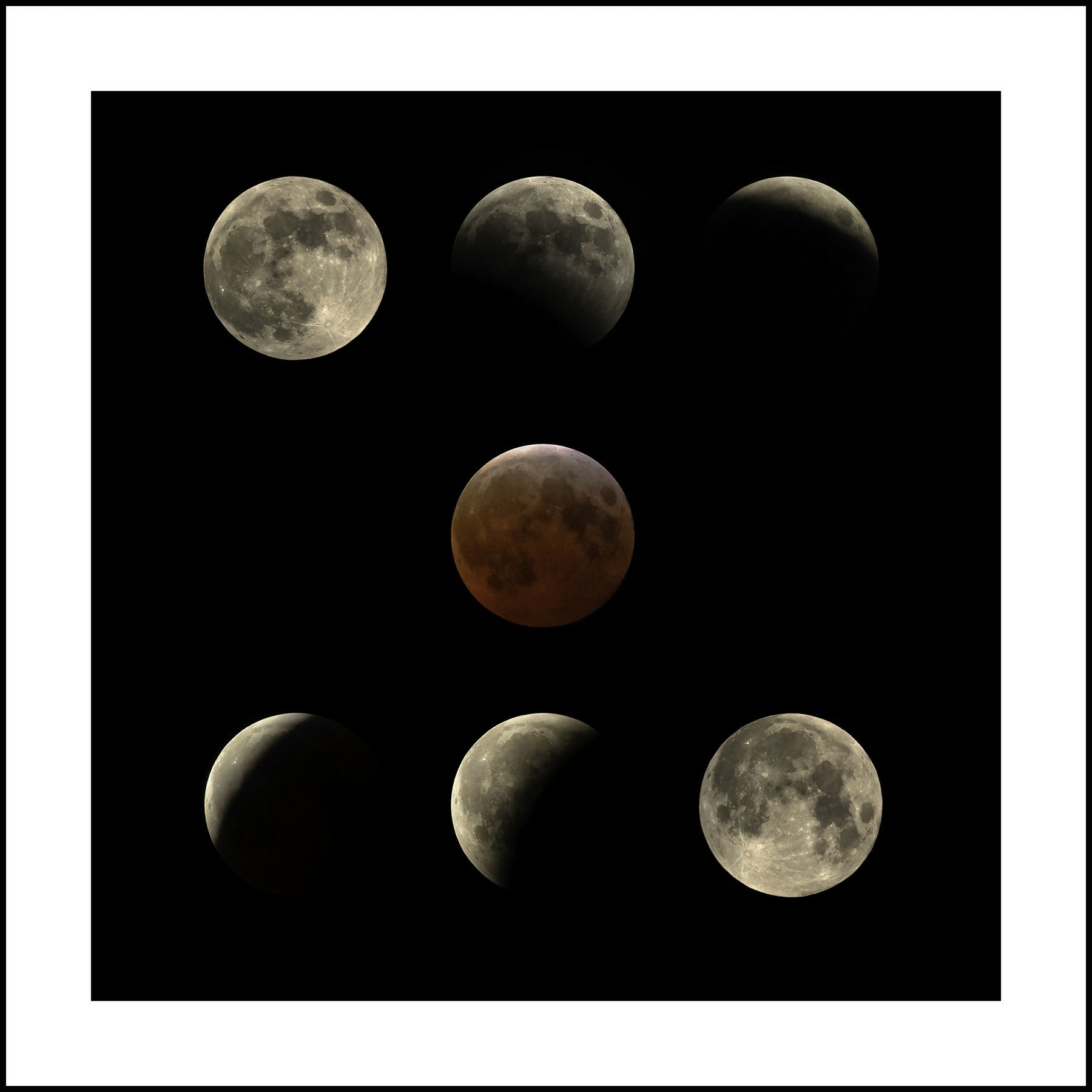 Lunar Eclipse 2025 - Richard Mack