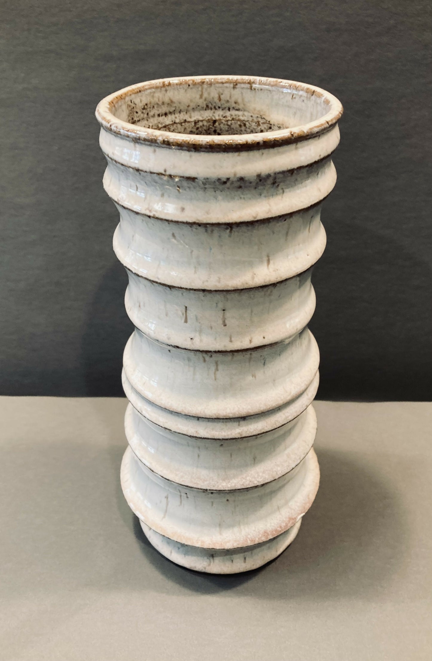 Groove Milk & Honey Vase