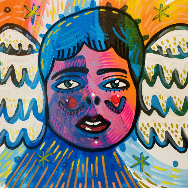 "Angel Swirl" from the Imperfect Angels Series