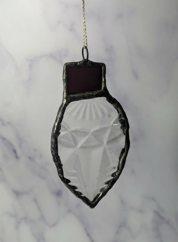 Stained Glass Lightbulb