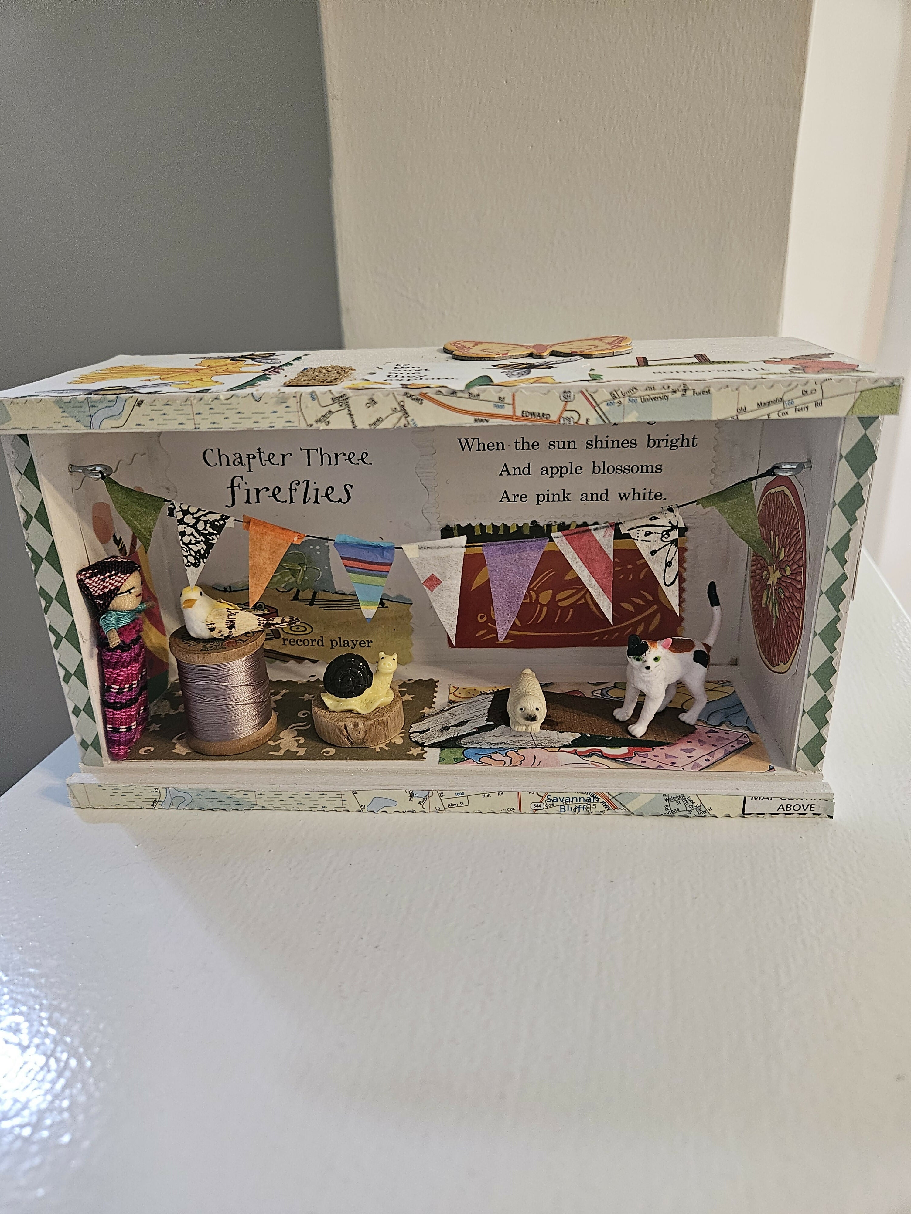 Diary Box: Snail