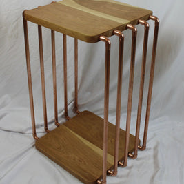 Cherry 10-Pipe Table (10-17) - 1