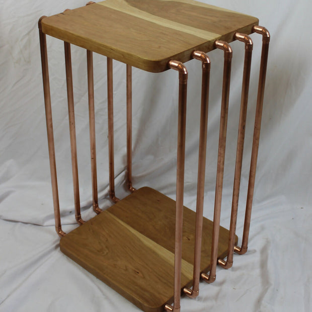 Cherry 10-Pipe Table (10-17) - 1
