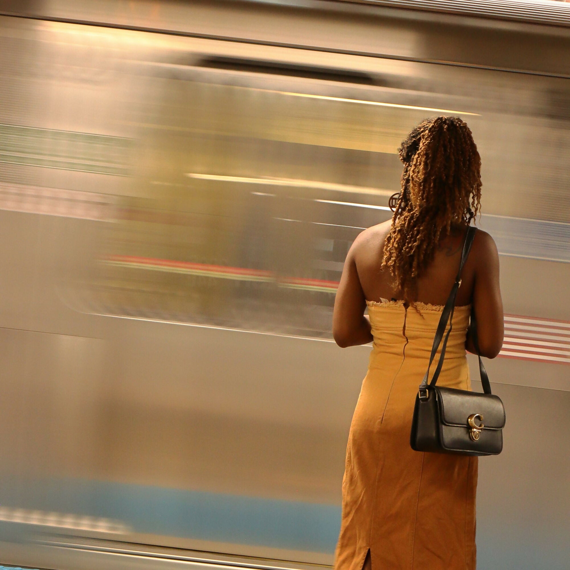 waiting for the L, 2