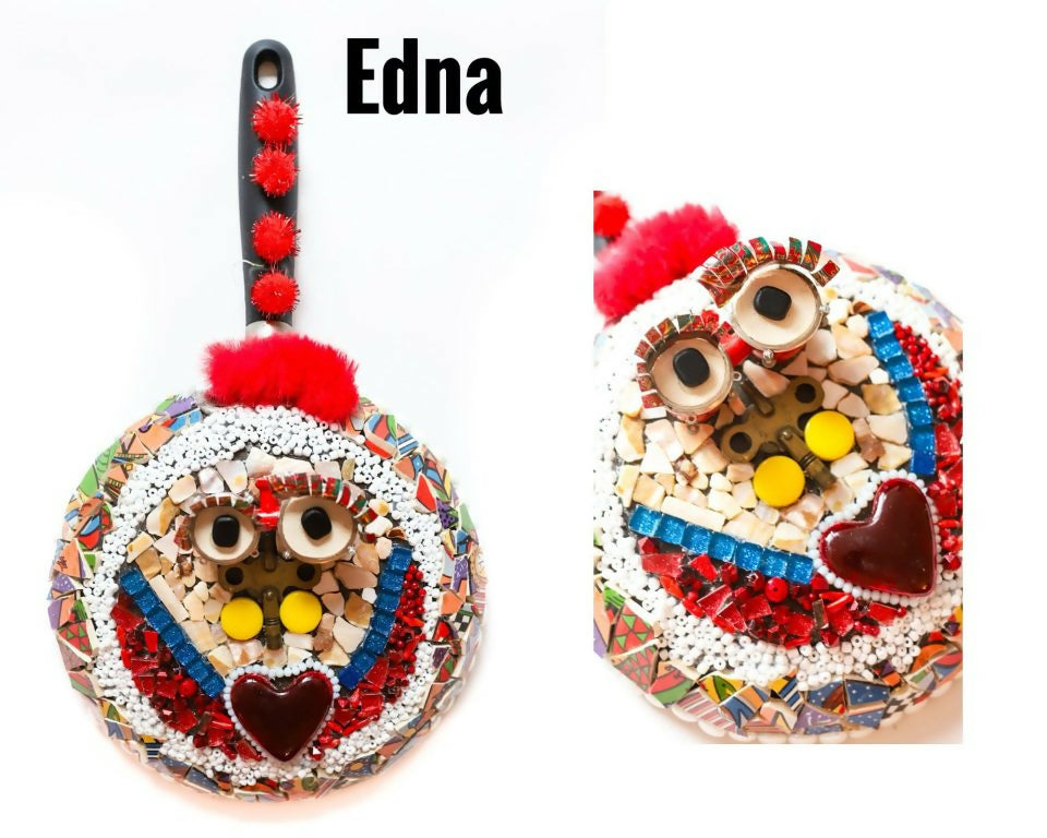 "Edna" from the Frying Pan Collection
