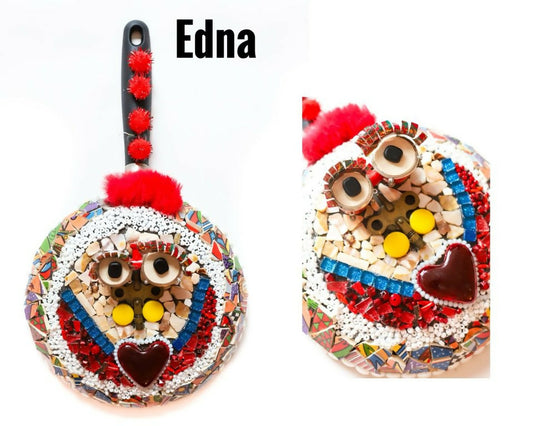 "Edna" from the Frying Pan Collection