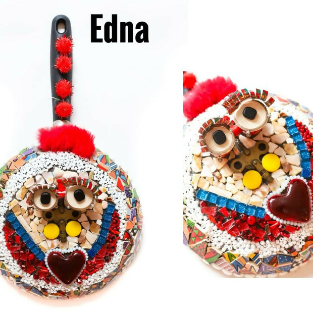 "Edna" from the Frying Pan Collection