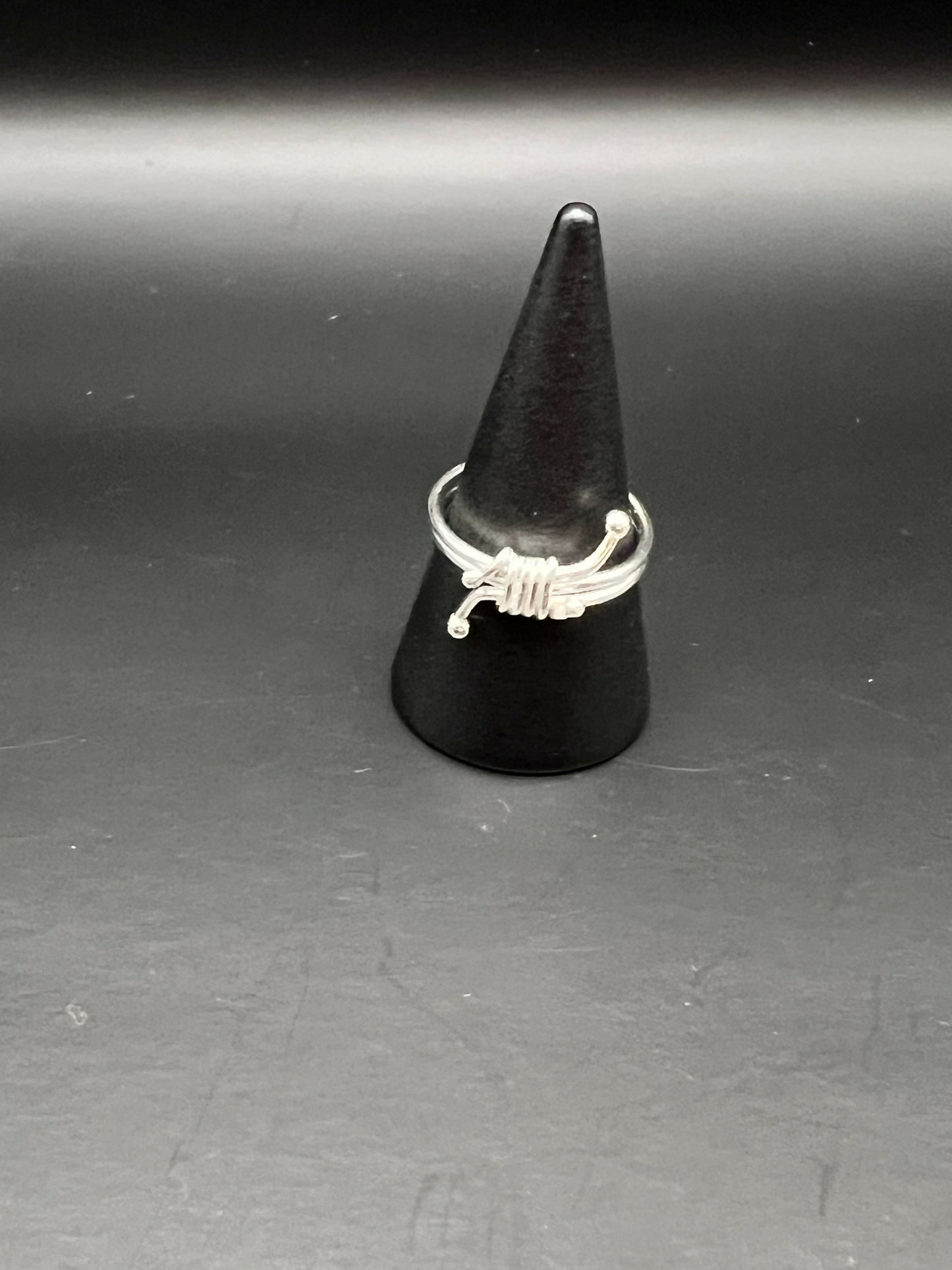 Fine Silver Wrap Rings