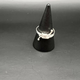 Fine Silver Wrap Rings