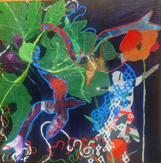 Interwork/Fig Tree, Peace and Abundance