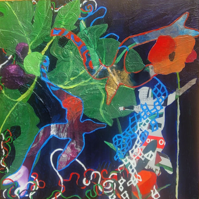 Interwork/Fig Tree, Peace and Abundance