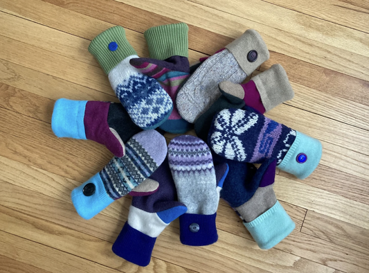 Heartfelt Mittens OOAK