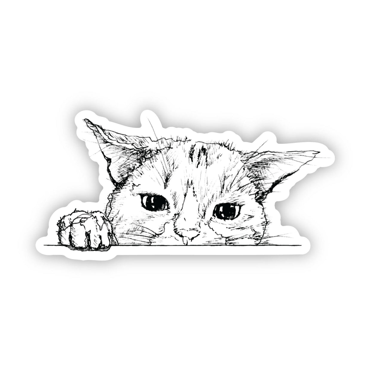 3” Art Sticker, Bonsai