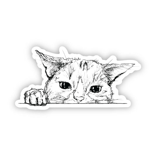 3” Art Sticker, Bonsai