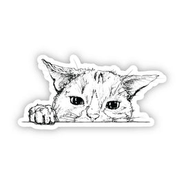 3” Art Sticker, Bonsai