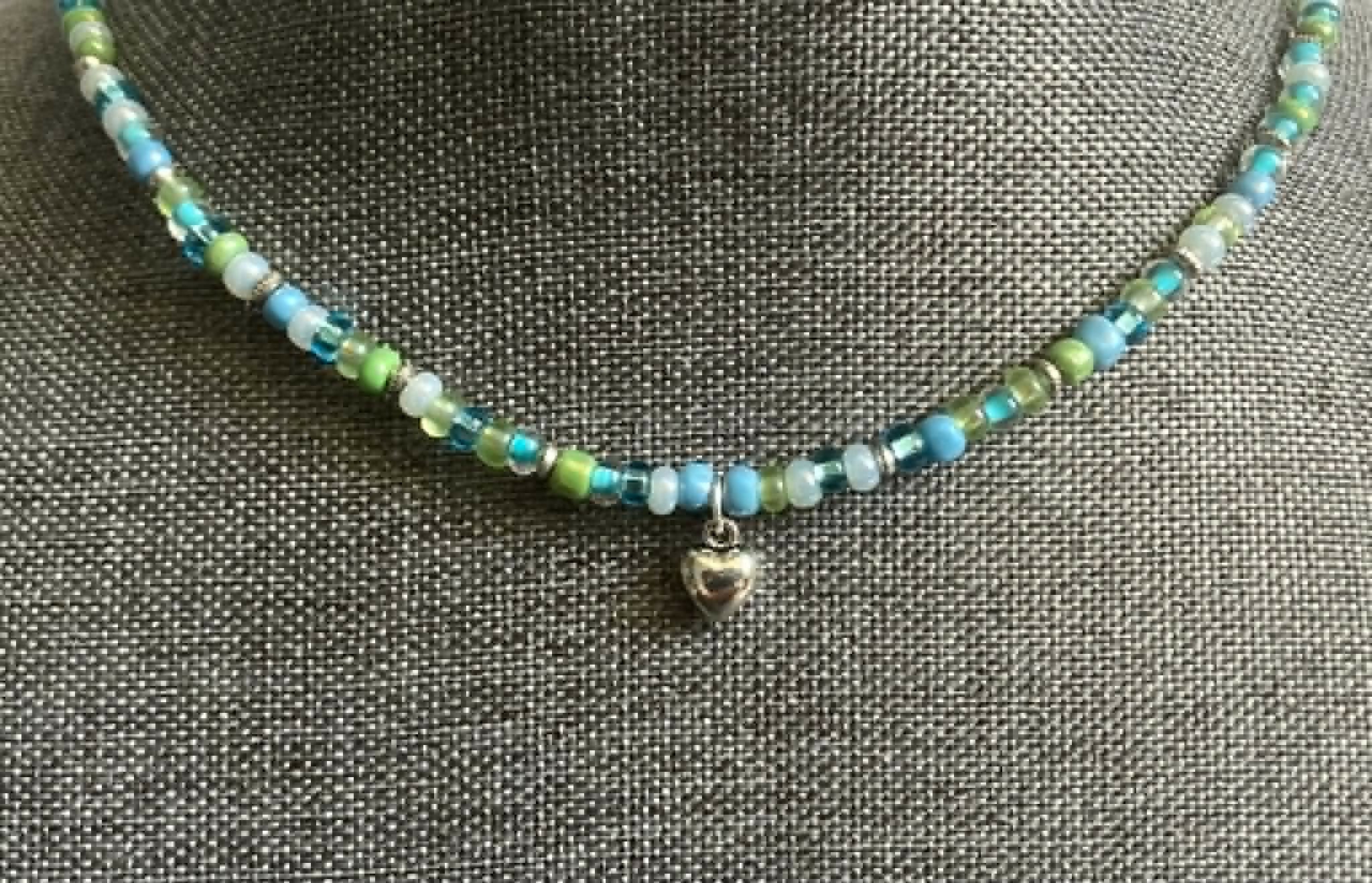 heart necklace 7
