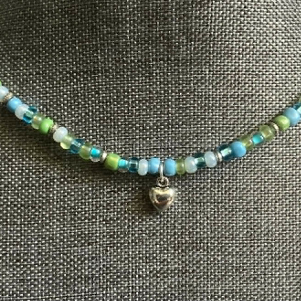 heart necklace