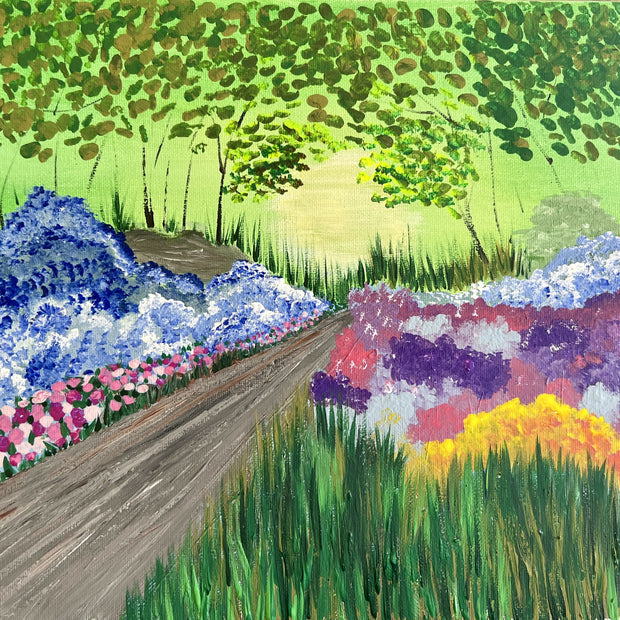 In bloom