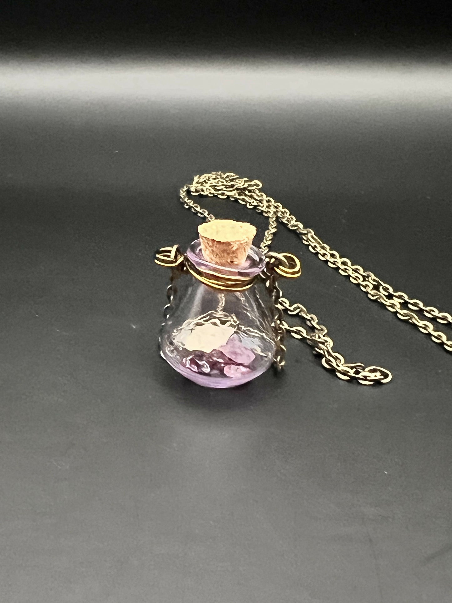 Mini Potion Bottle Necklaces