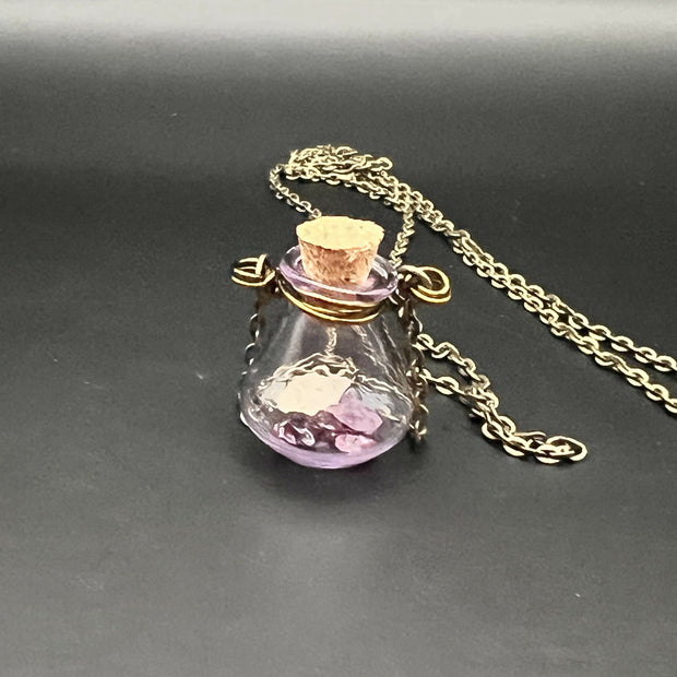 Mini Potion Bottle Necklaces