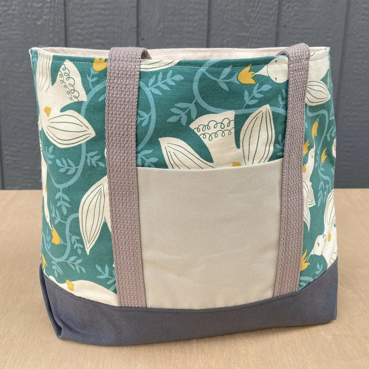 Tiny Tote in Hummingbird