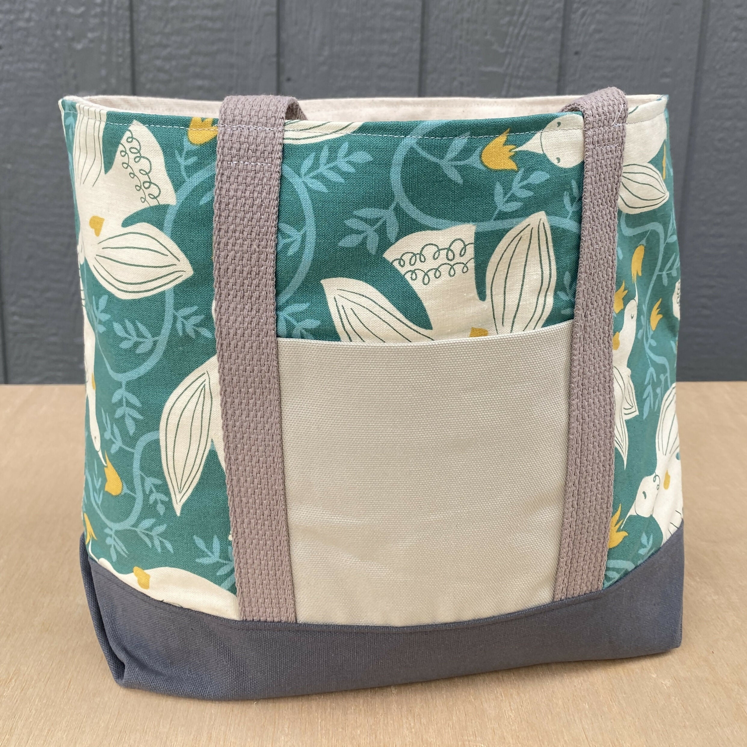 Tiny Tote in Hummingbird