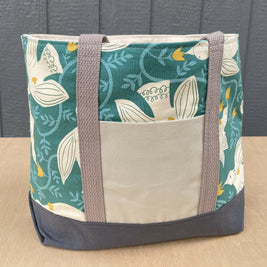 Tiny Tote in Hummingbird