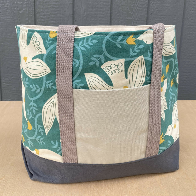 Tiny Tote in Hummingbird