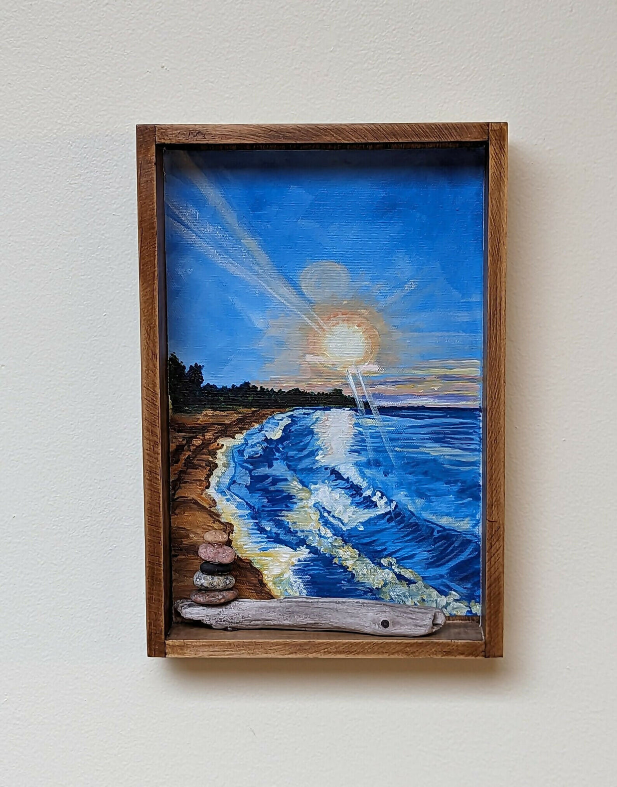 Sunset on Lake Michigan, Door County